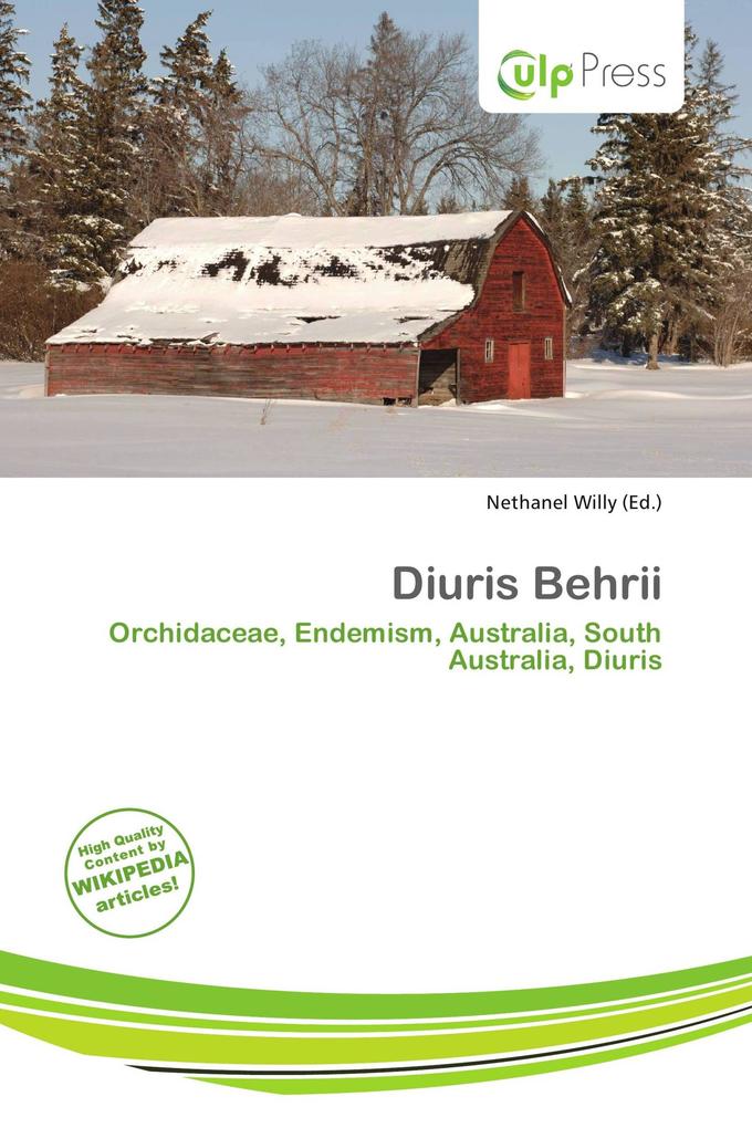 Diuris Behrii