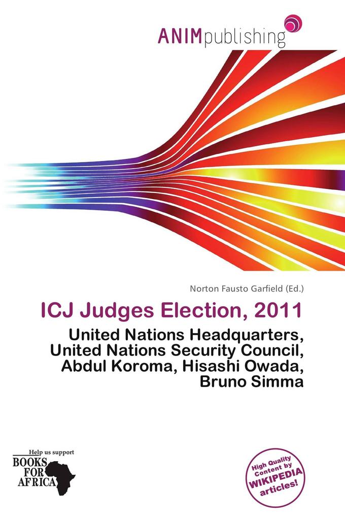 ICJ Judges Election 2011