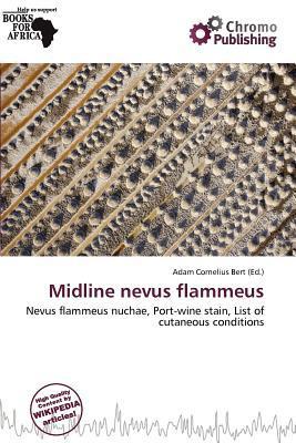 Midline nevus flammeus