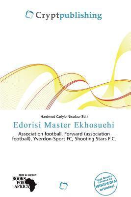 Edorisi Master Ekhosuehi