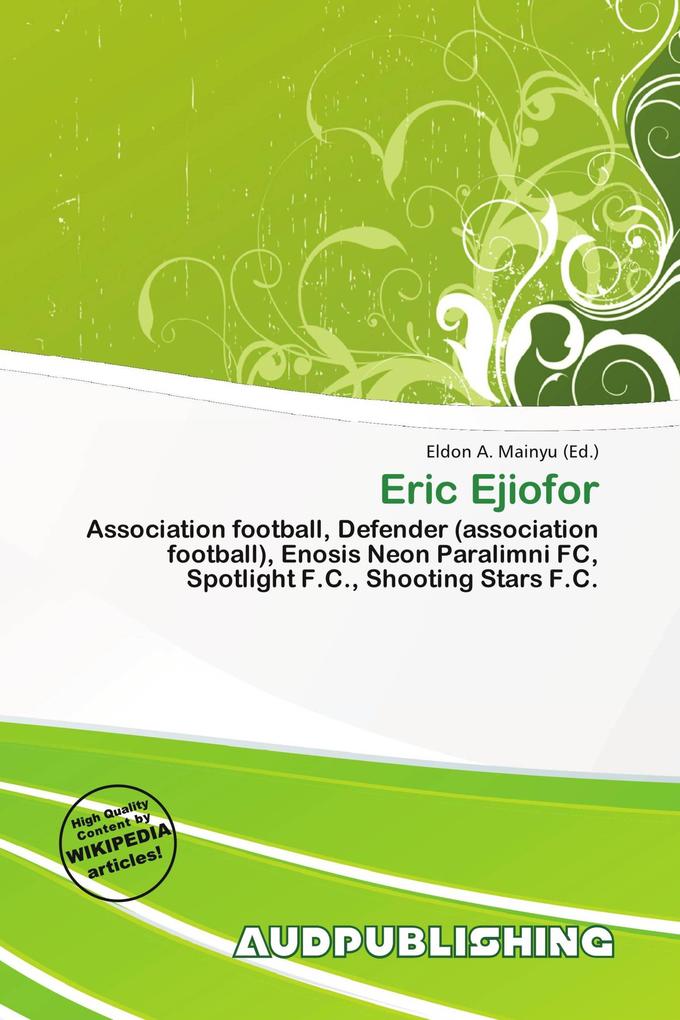 Eric Ejiofor