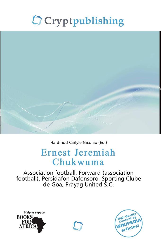 Ernest Jeremiah Chukwuma