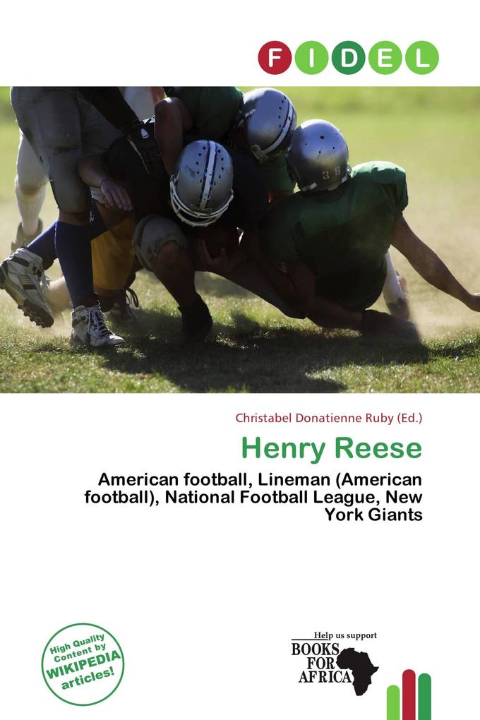 Henry Reese