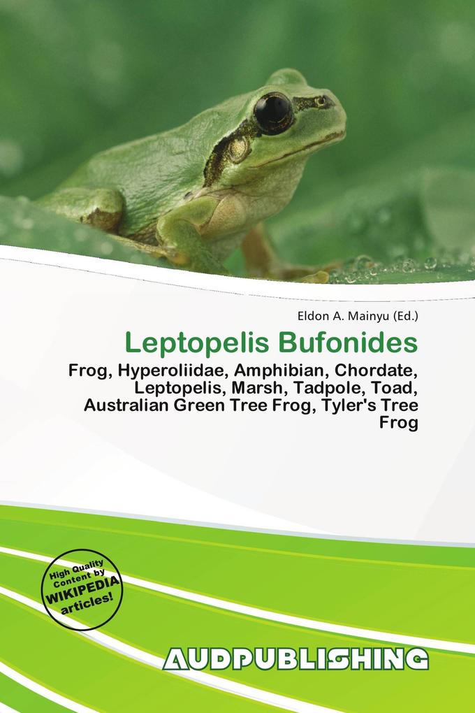 Leptopelis Bufonides