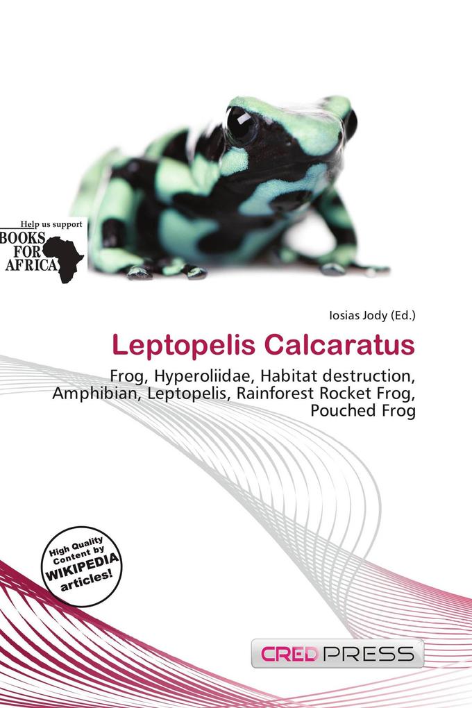 Leptopelis Calcaratus