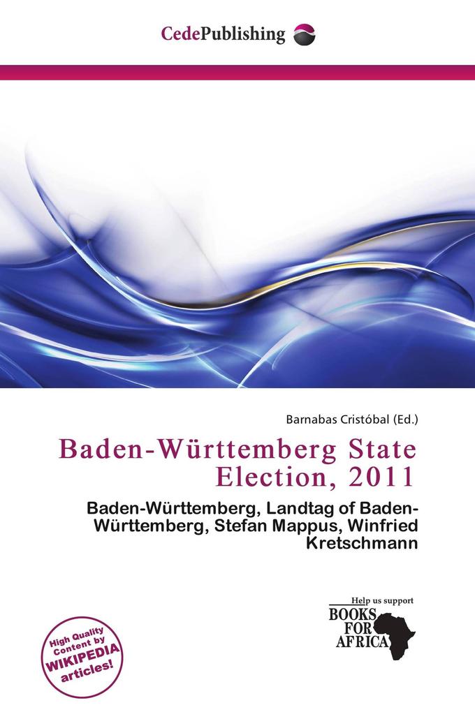 Baden-Württemberg State Election 2011