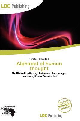 Alphabet of human thought