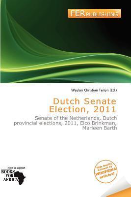 Dutch Senate Election 2011