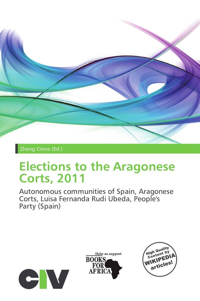 Elections to the Aragonese Corts 2011
