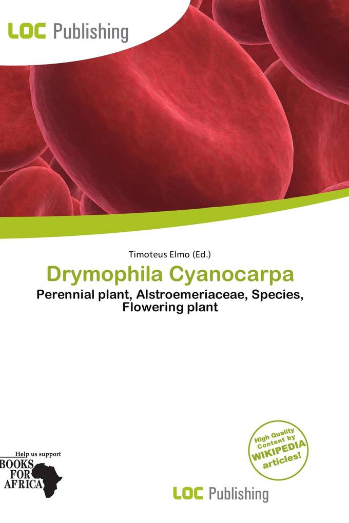 Drymophila Cyanocarpa