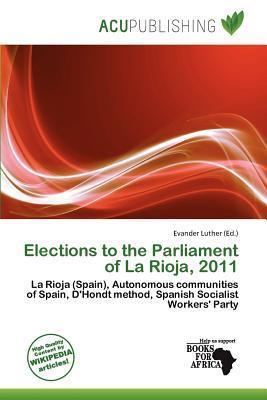 Elections to the Parliament of La Rioja 2011