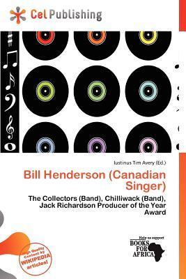 Bill Henderson (Canadian Singer)