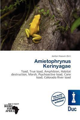 Amietophrynus Kerinyagae