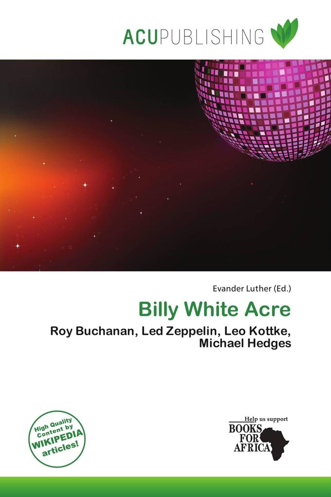 Billy White Acre