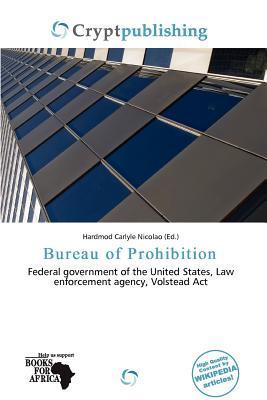 Bureau of Prohibition
