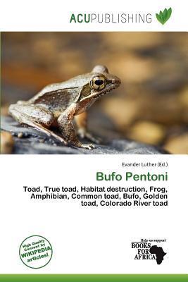 Bufo Pentoni
