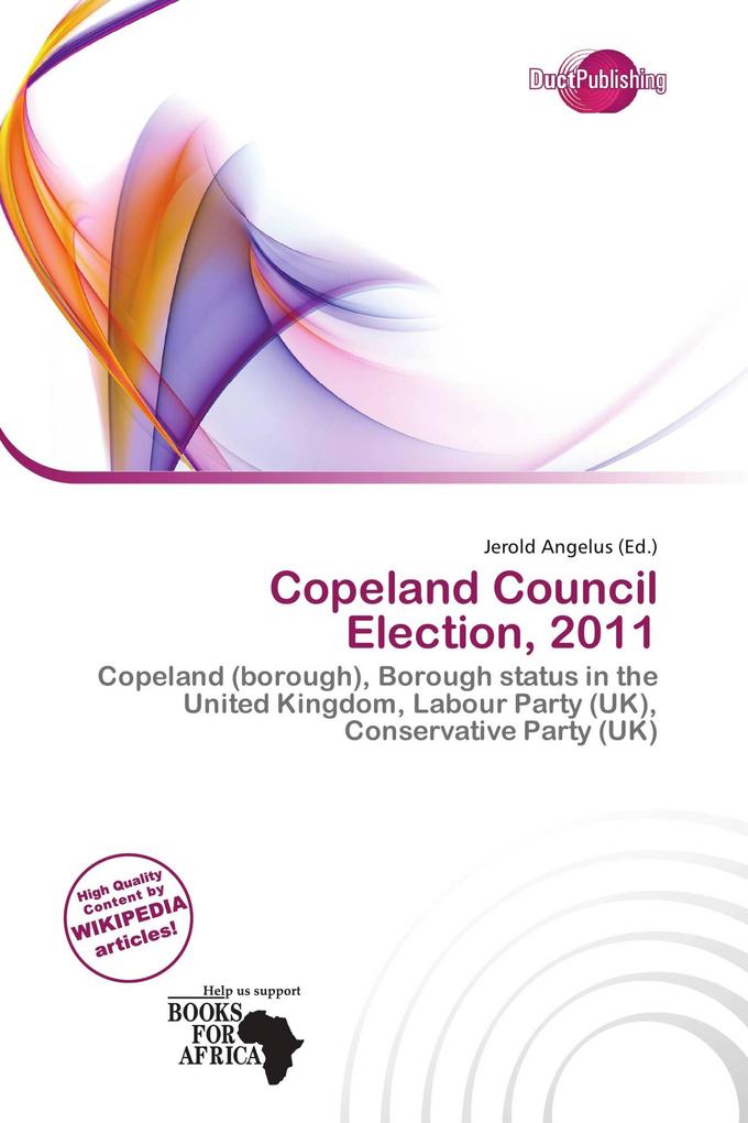 Copeland Council Election 2011