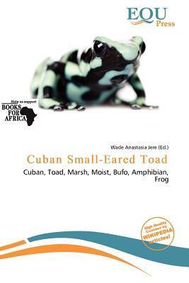 Cuban Small-Eared Toad