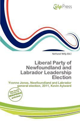 Liberal Party of Newfoundland and Labrador Leadership Election