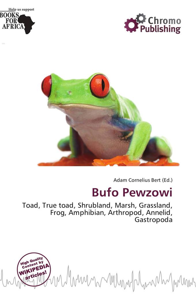 Bufo Pewzowi