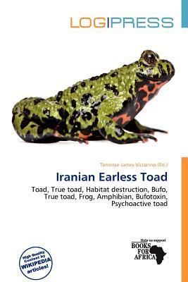 Iranian Earless Toad