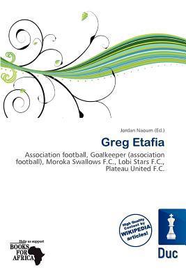 Greg Etafia