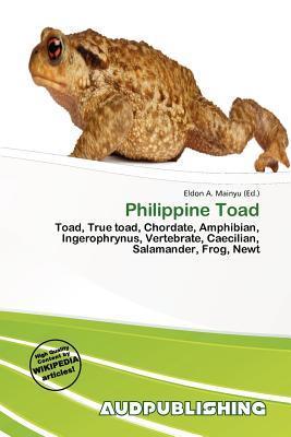 Philippine Toad