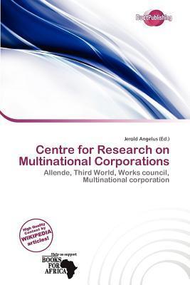 Centre for Research on Multinational Corporations