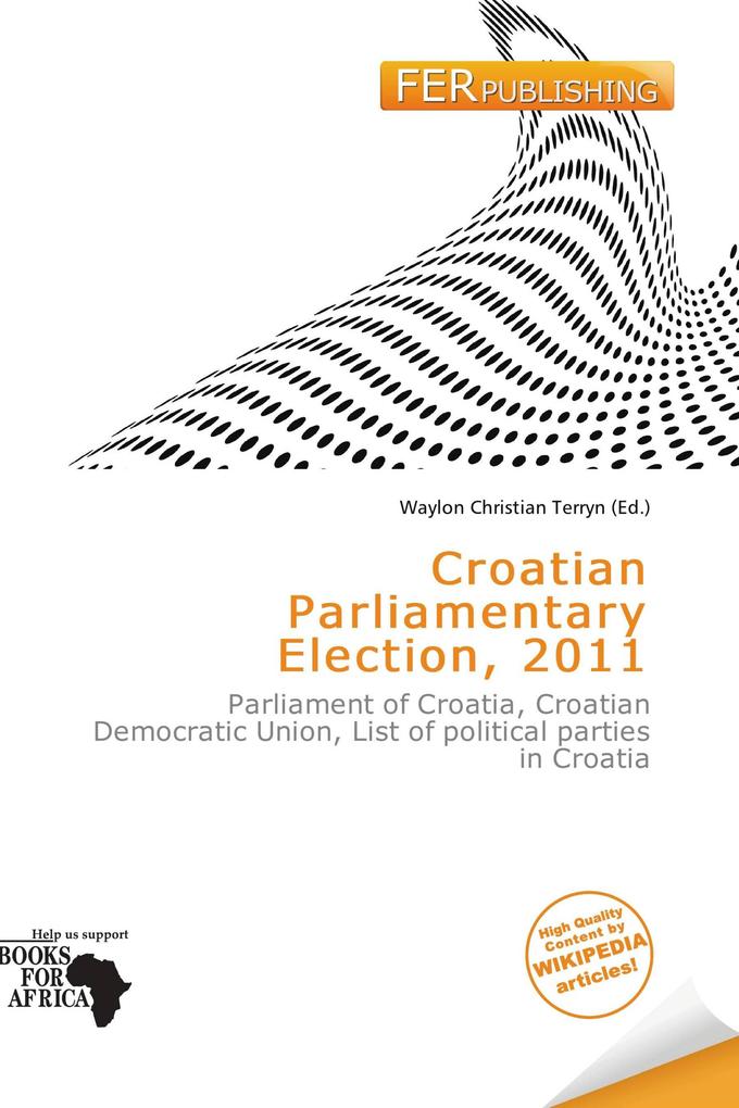 Croatian Parliamentary Election 2011