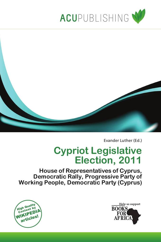 Cypriot Legislative Election 2011