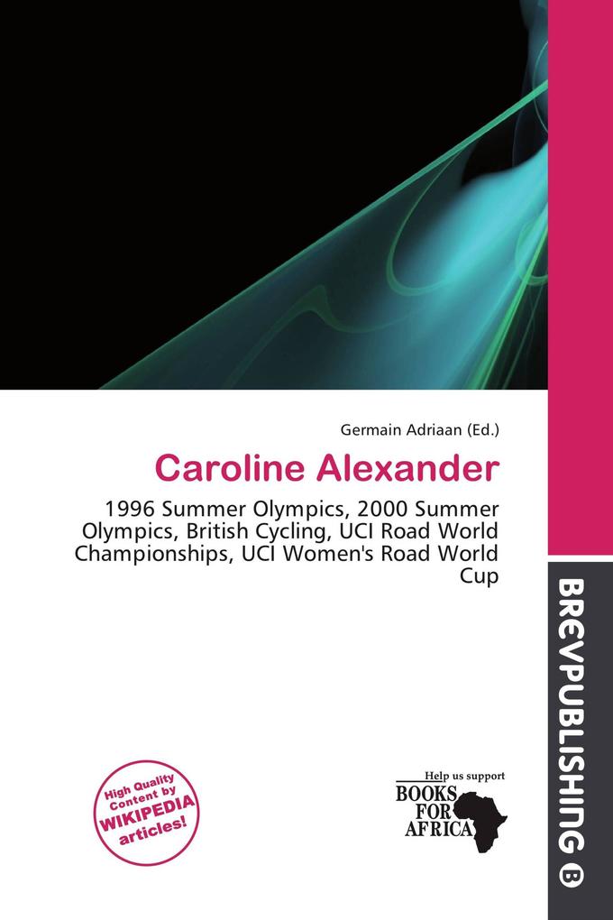 Caroline Alexander