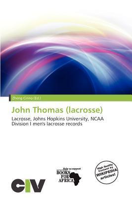 John Thomas (lacrosse)