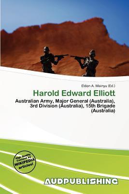 Harold Edward Elliott