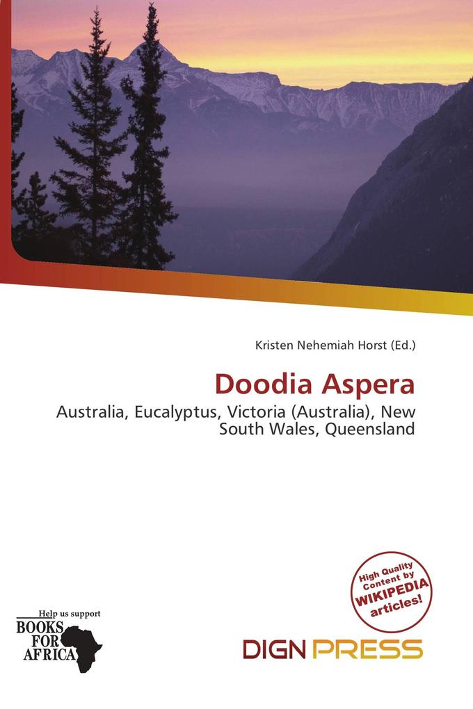 Doodia Aspera