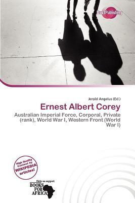 Ernest Albert Corey
