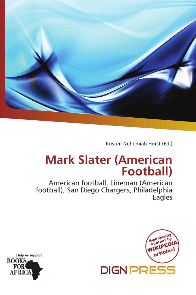 Mark Slater (American Football)