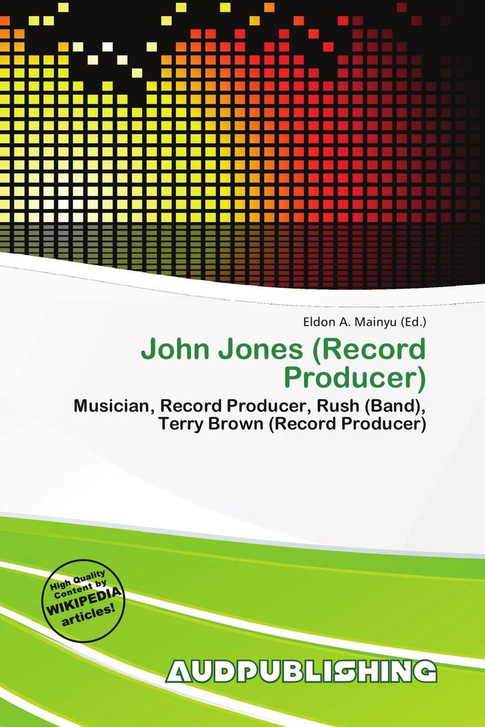 John Jones (Record Producer)
