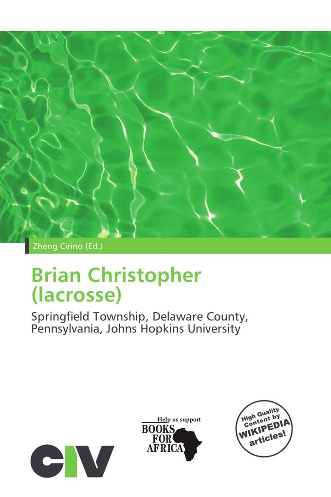Brian Christopher (lacrosse)