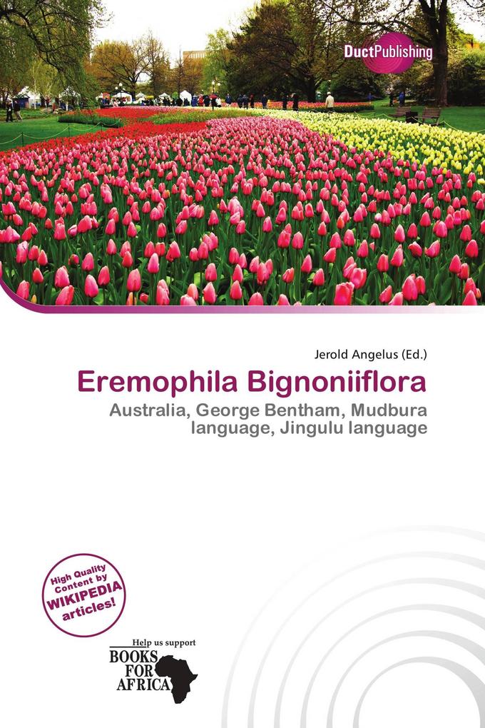 Eremophila Bignoniiflora