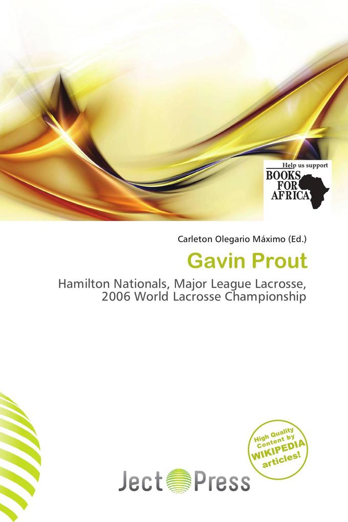 Gavin Prout