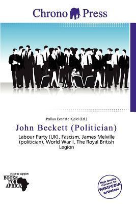 John Beckett (Politician)