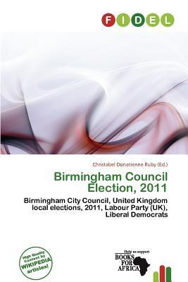 Birmingham Council Election 2011