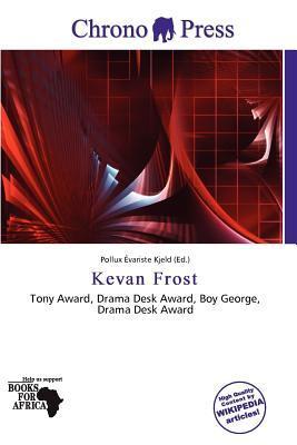 Kevan Frost