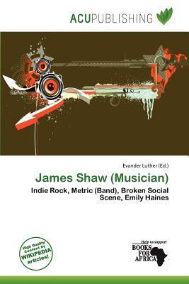James Shaw (Musician)