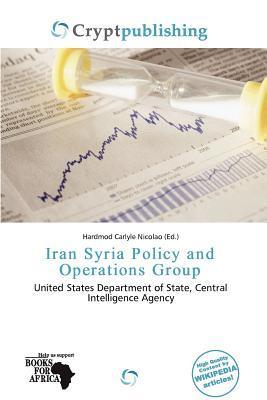 Iran Syria Policy and Operations Group