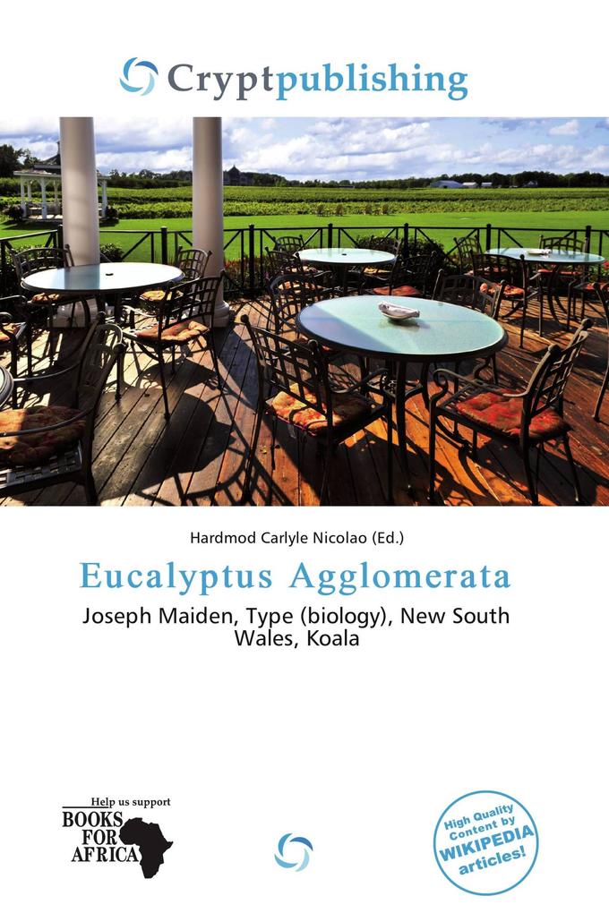 Eucalyptus Agglomerata