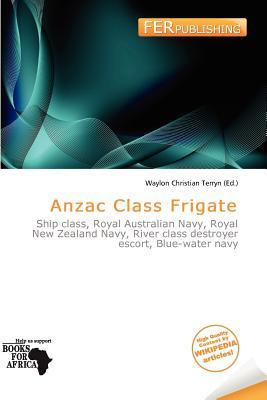 Anzac Class Frigate