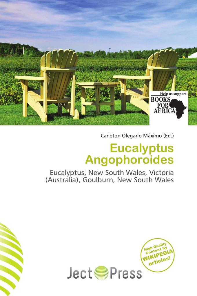 Eucalyptus Angophoroides