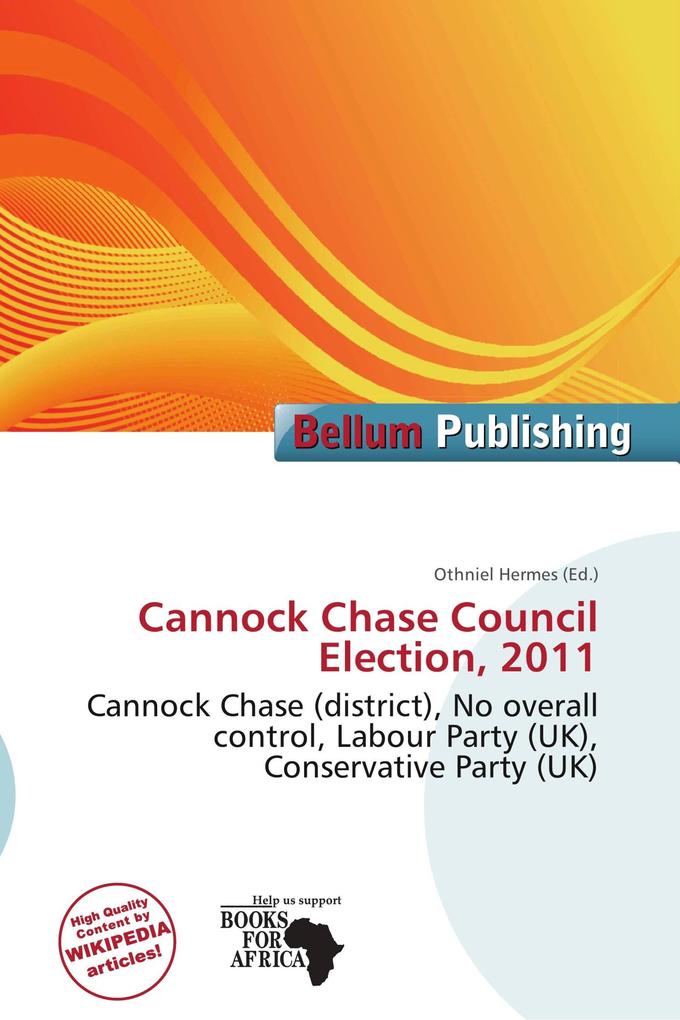 Cannock Chase Council Election 2011