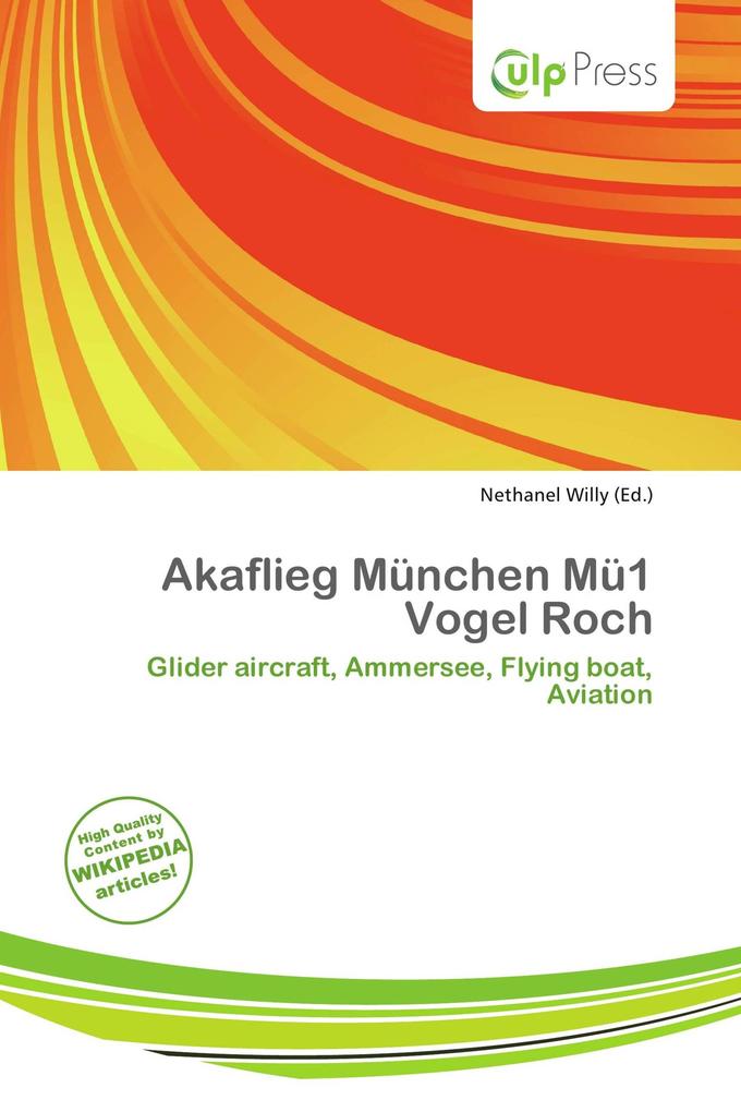 Akaflieg München Mü1 Vogel Roch